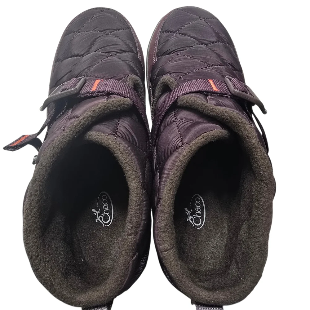 Chaco Women's Ramble Puff Round Pull On Ankle Boots Size 10